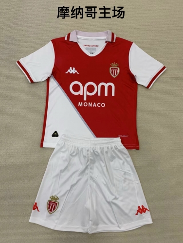 24-25 Monaco home kids+adult set