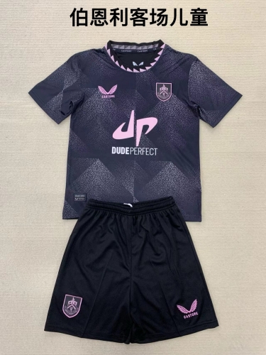 24-25 Burnley away kids+adult set