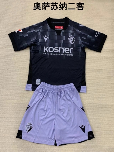 24-25 Osasuna 2 away kids+adult set