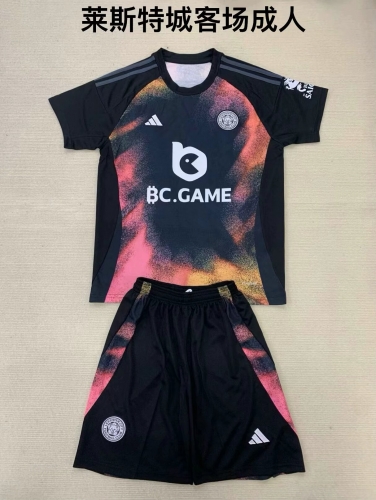 24-25 Leicester City away kids+adult set