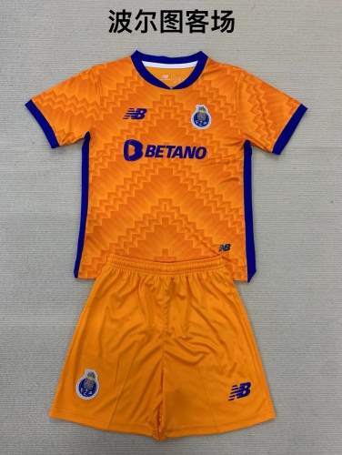 24-25 Porto away kids+adult set