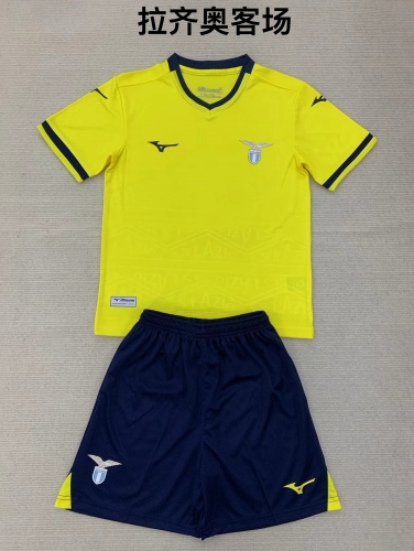 24-25 Lazio away kids+adult set