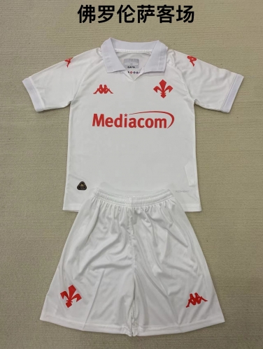 24-25 Florence away kids+adult set