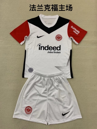 24-25 Frankfurt Home Kids+Adult Set