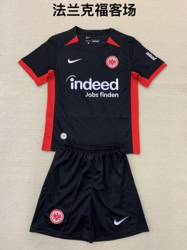 24-25 Frankfurt away kids+adult set