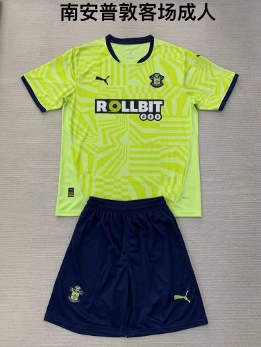 24-25 Southampton away kids+adult set