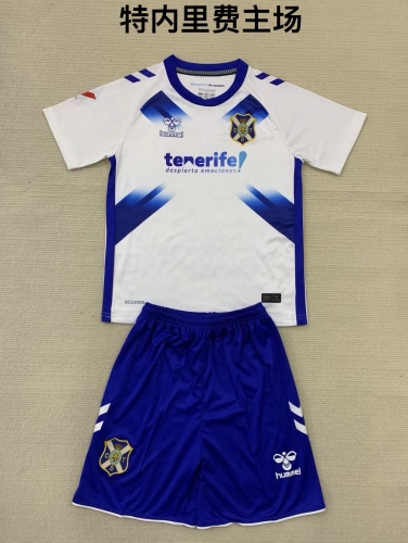 24-25 Tenerife Home Kids+Adult Set