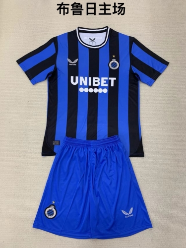 24-25 Bruges home kids+adult set