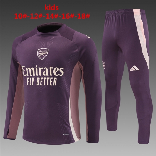 24-25 Arsenal Purple [Player Version] Kids+Adults