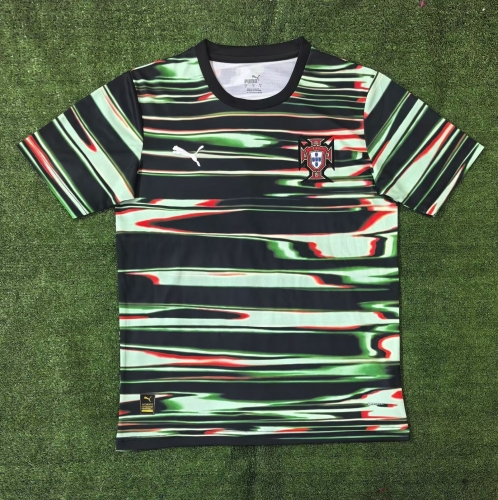 25-26 Portugal, camouflage training uniform