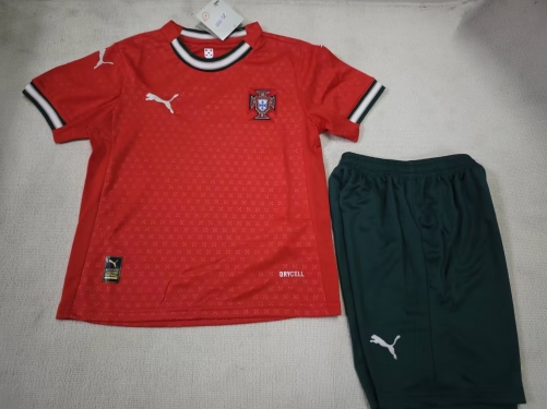 25-26 Portugal home team kids