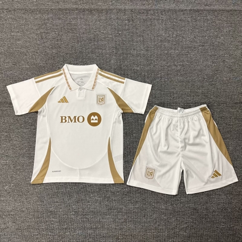 25-26 Los Angeles FC away kids