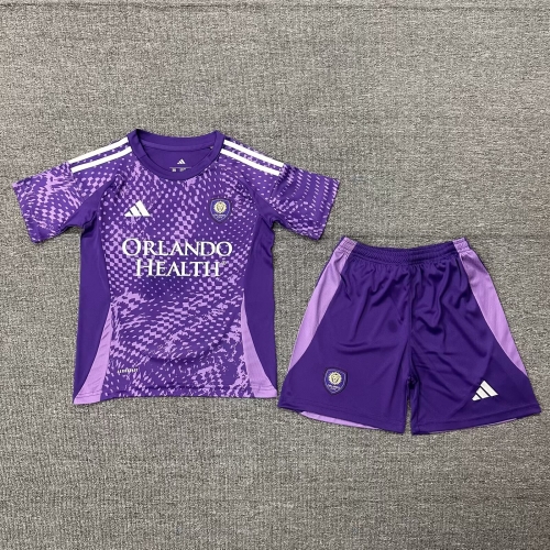 25-26 Orlando City Home Kids