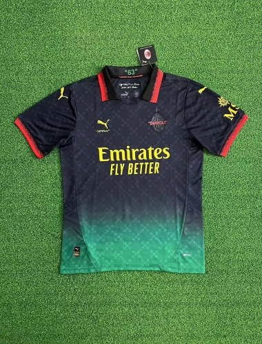 25-26 AC Milan Joint Edition Black