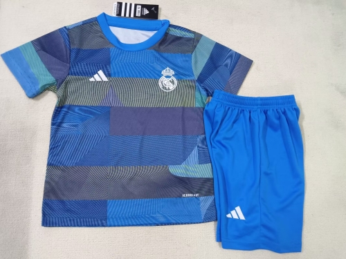 25-26 Real Madrid training suit kids