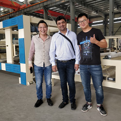 Línea de producción de papel de melamina en Pakistán Formica Pvt Ltd