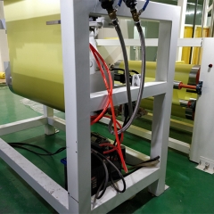 Fiber Glass Impregnation Line for CCL Prepreg, Verticle epoxy fiber glass impregnation line