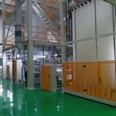 Fiber Glass Epoxy Verticle Impregnation Line for Prepreg, CCL, Copper Clad Laminates