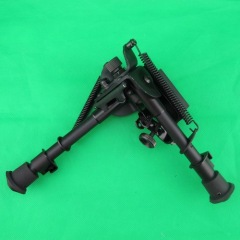 6inch Tactical Bipod Pivot Head Rotate Type