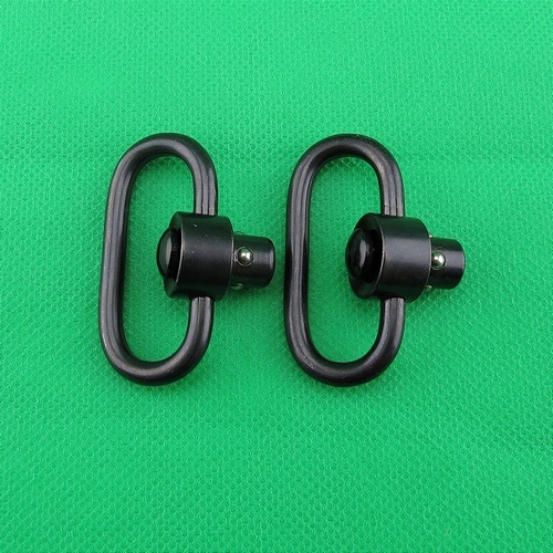 TS-100 BL 1.5inch Push Button Quick Release Swivels