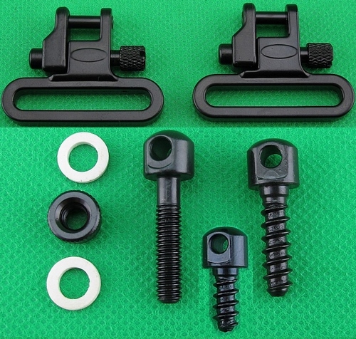 1.25in Casting Quick Detach Rifle Swivel Set