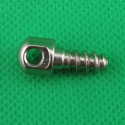 115 Short Woodscrew Nickel Color