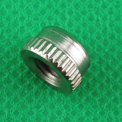 115 M Screw Nut Nickel Color