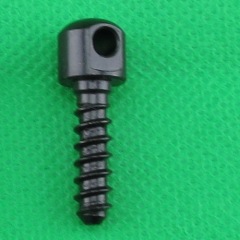 115 Long Woodscrew Black Color