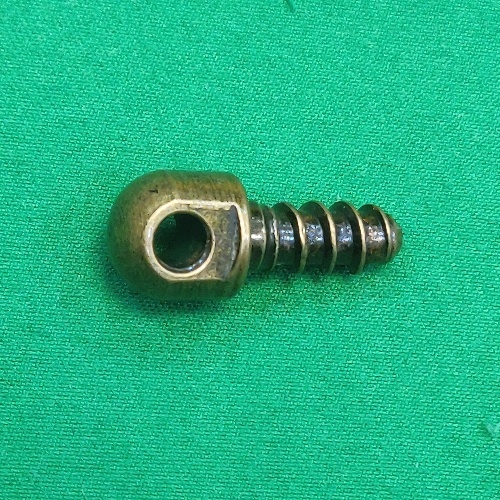 115 Short Woodscrew Bronze Color