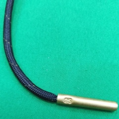 .257/.264 Caliber Rifle bore cleaner