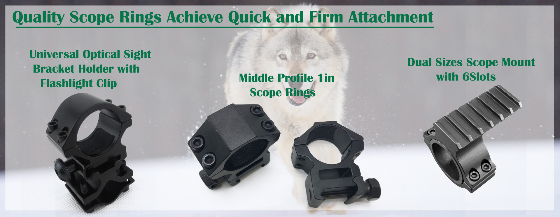 Quality Scope Rings