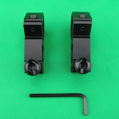 20mm Picatinny Rails and Tactical Laser Sights or Flashlight Connection Adapter