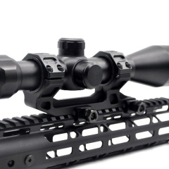 Tactical Dual Rings 25.4mm 30mm Riflescope Scope Mount