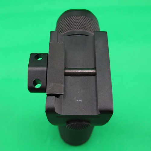 Tactical LED 200 lumens Combo illumination vertical Flashlight Fits 21mm Weaver Picatinny rail