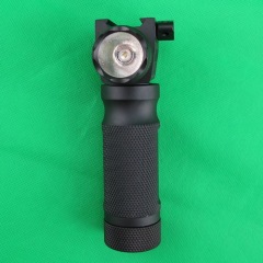Tactical LED 200 lumens Combo illumination vertical Flashlight Fits 21mm Weaver Picatinny rail