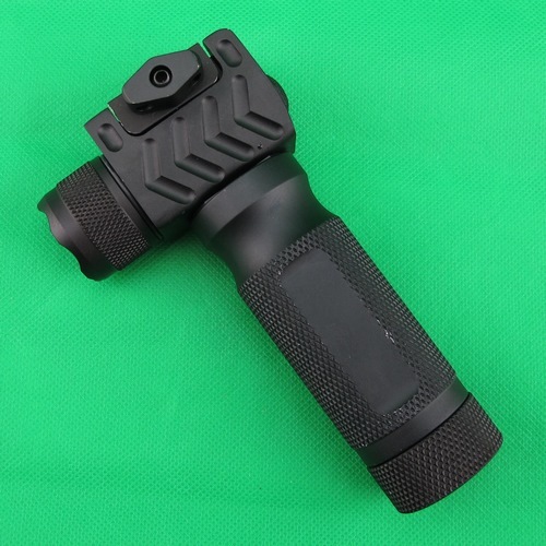Tactical LED 200 lumens Combo illumination vertical Flashlight Fits 21mm Weaver Picatinny rail