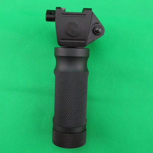 Tactical LED 200 lumens Combo illumination vertical Flashlight Fits 21mm Weaver Picatinny rail with Red Dot Laser