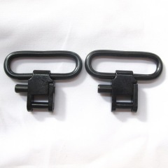 Alloy 1.25in QD Rifle Swivel No Locker, Direct Push