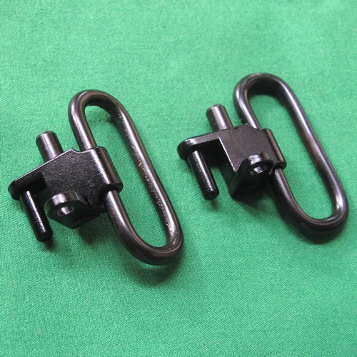 Alloy 1.25in QD Rifle Swivel No Locker, Direct Push