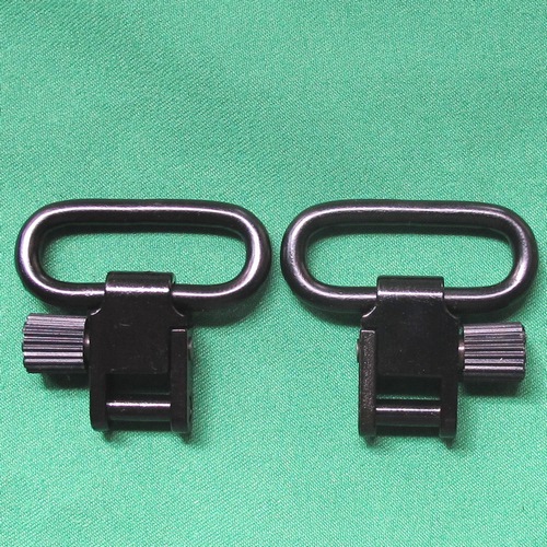 Cheap Alloy 1in QD Rifle Swivel with Plastic Locker