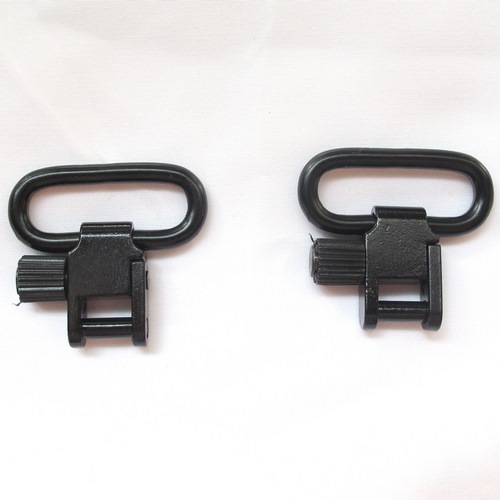 Cheap Alloy 1in QD Rifle Swivel with Plastic Locker