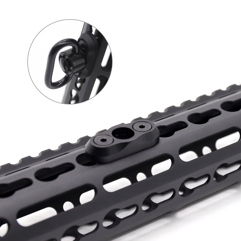 Economic Keymod Rail Handguard Sling base mount adapter