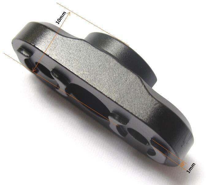 Economic Keymod Rail Handguard Sling base mount adapter
