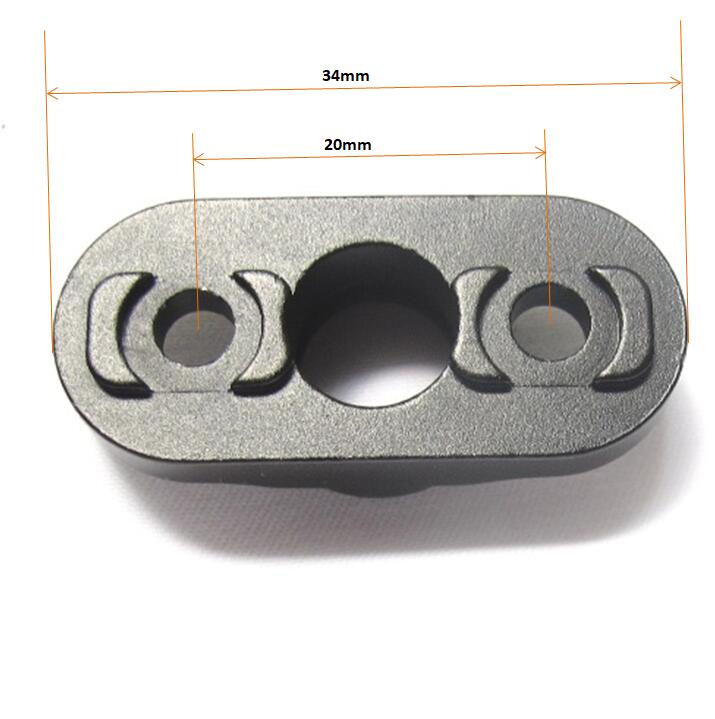 Economic Keymod Rail Handguard Sling base mount adapter