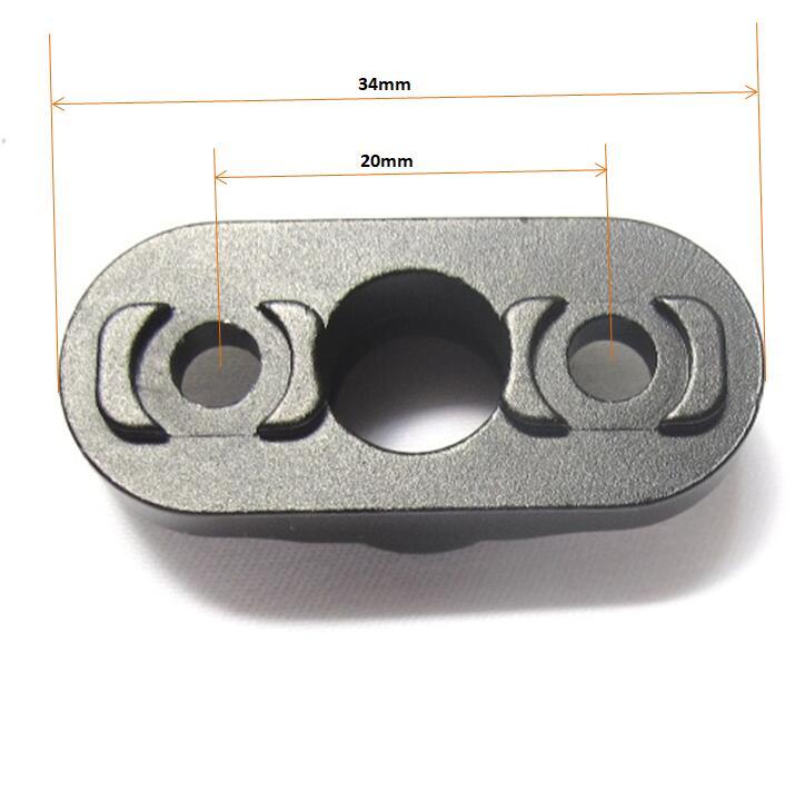 Economic Keymod Rail Handguard Sling base mount adapter