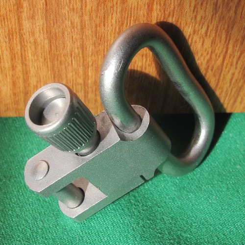 High End Stainless Steel QD Rifle Swivels in Matt Finish