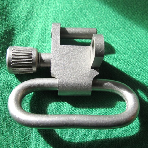 High End Stainless Steel QD Rifle Swivels in Matt Finish