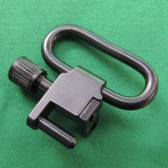 1inch High End Stainless Steel QD Rifle Swivels in Black Finish