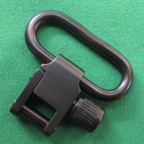 1inch High End Stainless Steel QD Rifle Swivels in Black Finish