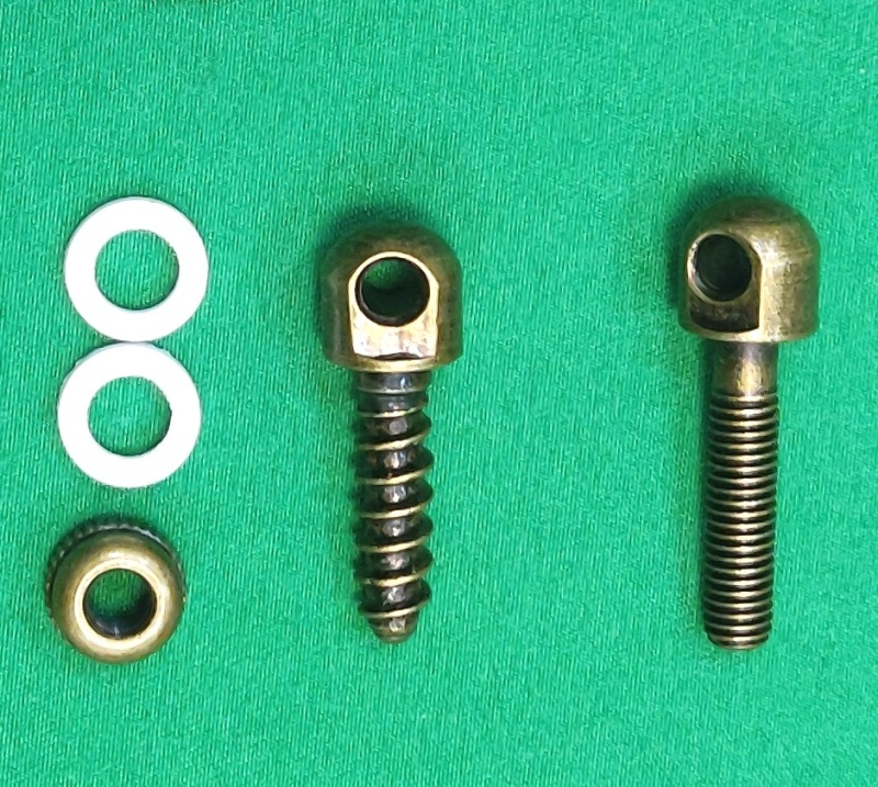 115 Nickel Plated Screw Set